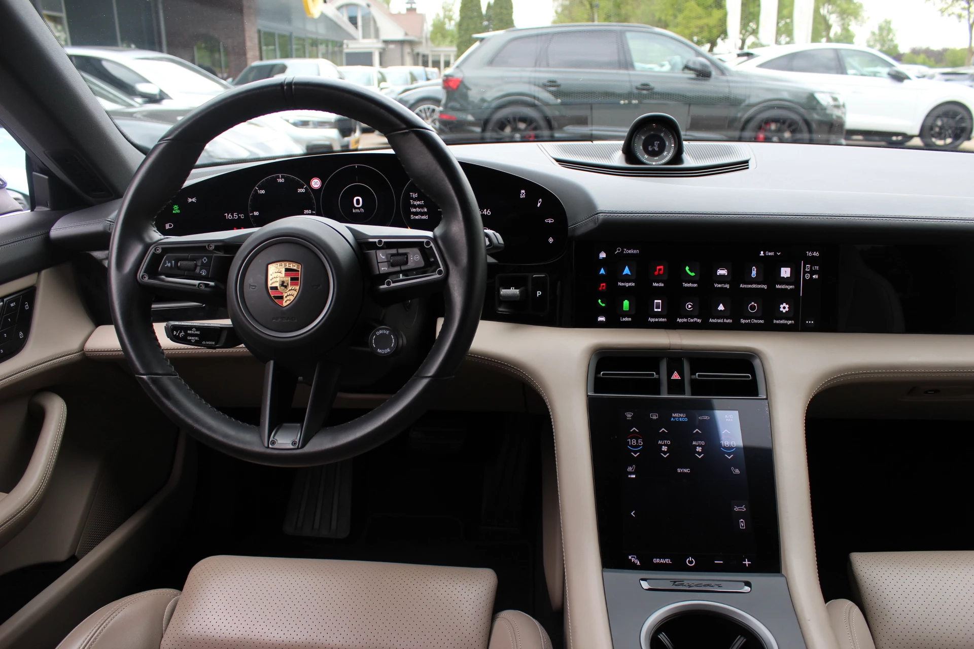 Hoofdafbeelding Porsche Taycan