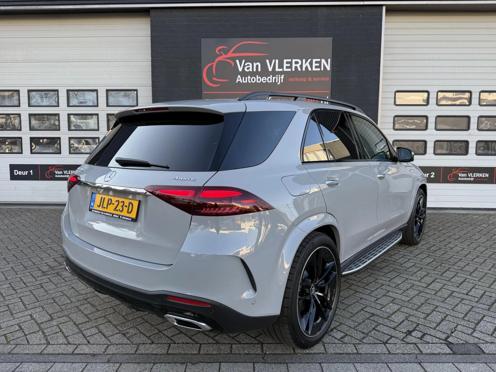 Hoofdafbeelding Mercedes-Benz GLE