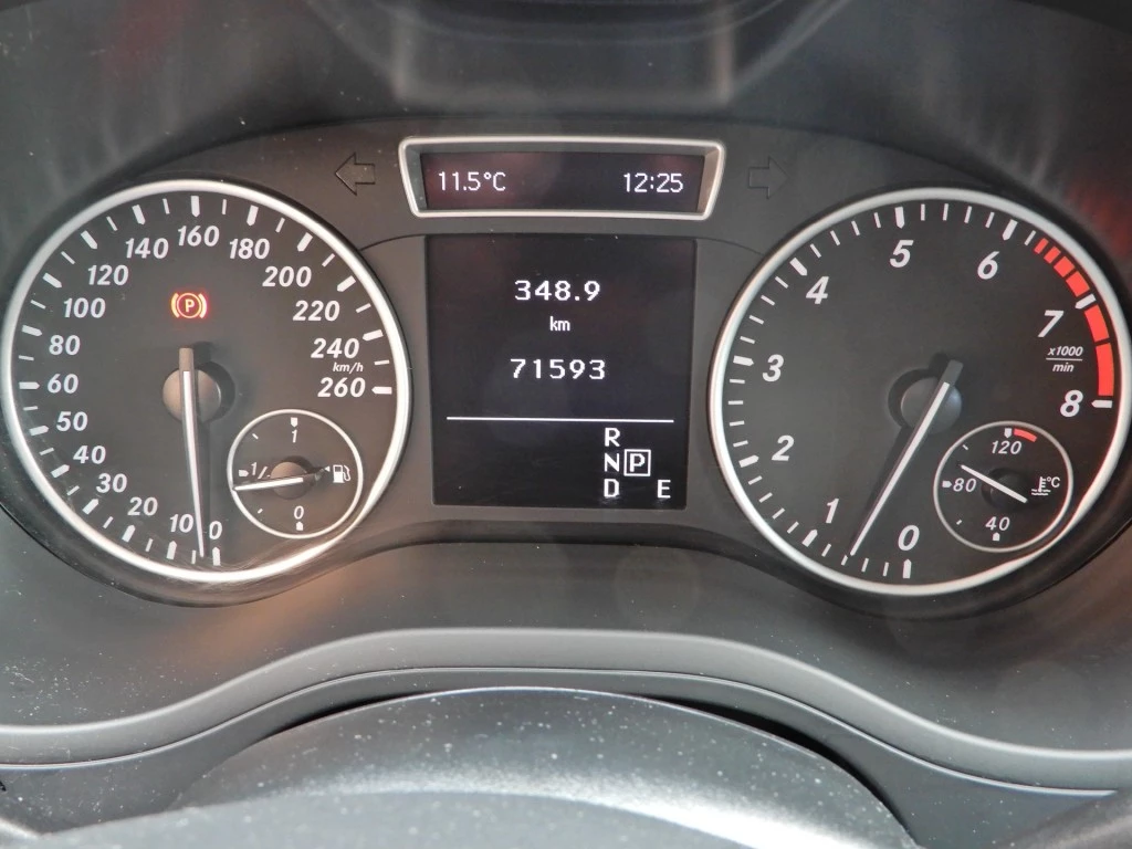 Hoofdafbeelding Mercedes-Benz B-Klasse