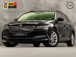 Škoda Superb Combi 1.4 TSI iV Sport 218Pk Automaat (VIRTUAL COCKPIT, APPLE CARPLAY, GROOT NAVI, MEMORY SEAT, LEDER/ALCANTARA, CAMERA, STOELVERWARMING, ADAPTIVE CRUISE, ELEK ACHTERKLEP, NIEUWSTAAT)