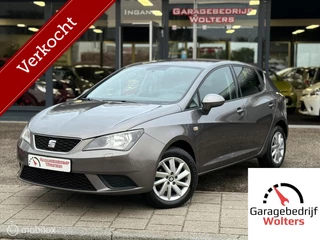 Seat Ibiza 1.4 Style PARKEERSENS. 5DRS LMV ECC NW APK