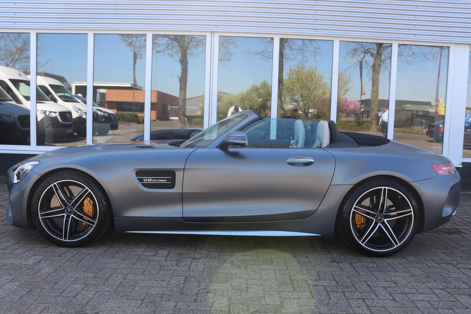 Hoofdafbeelding Mercedes-Benz AMG GT