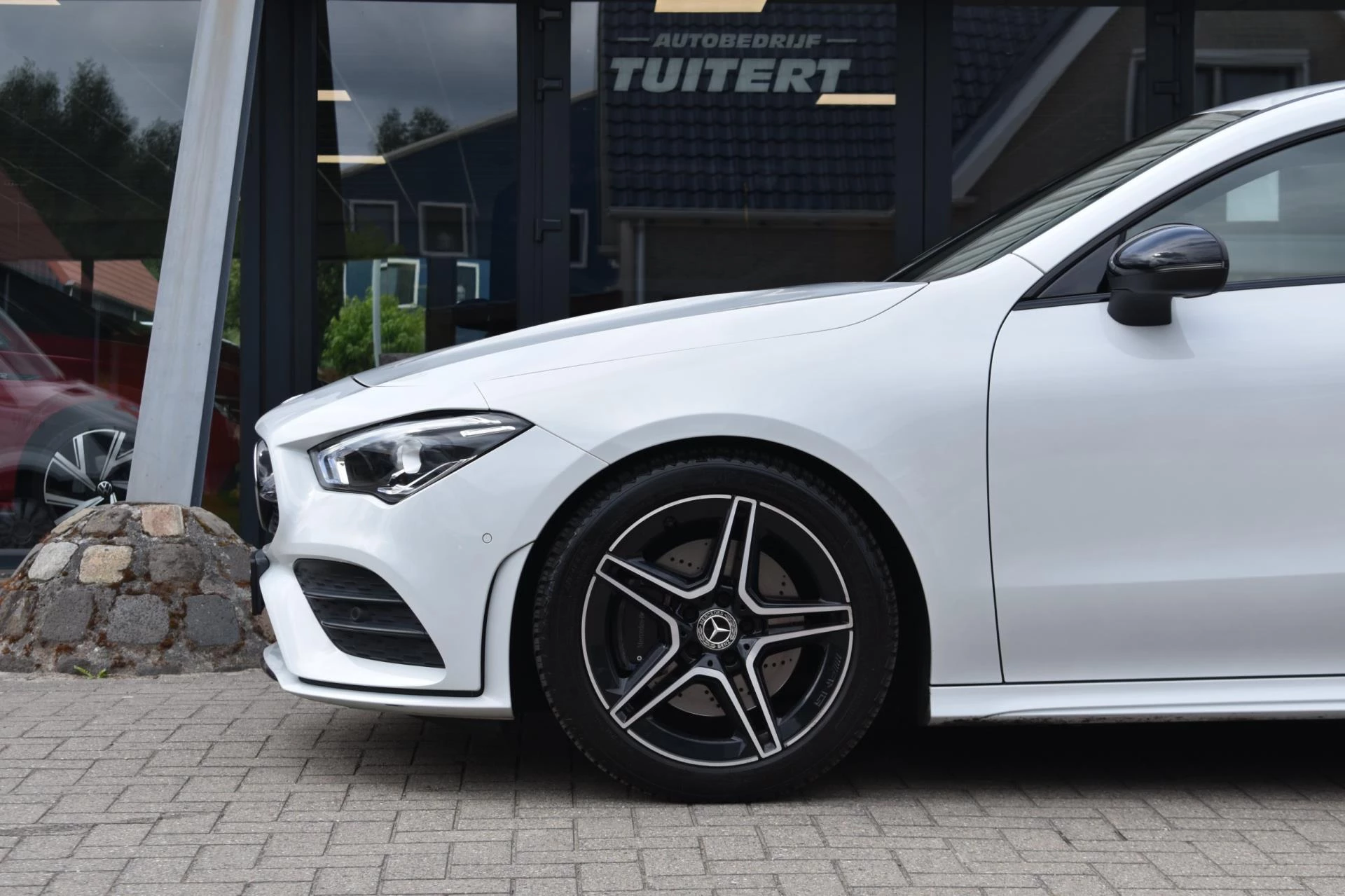 Hoofdafbeelding Mercedes-Benz CLA