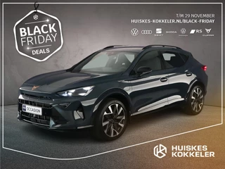 CUPRA Formentor VZ Performance 1.5 TSI e-Hybrid 272pk DSG Automaat Trekhaak, Elektrische achterklep, Adaptive cruise control, Achteruitrijcamera, LED koplampen, Stuurwiel verwarmd