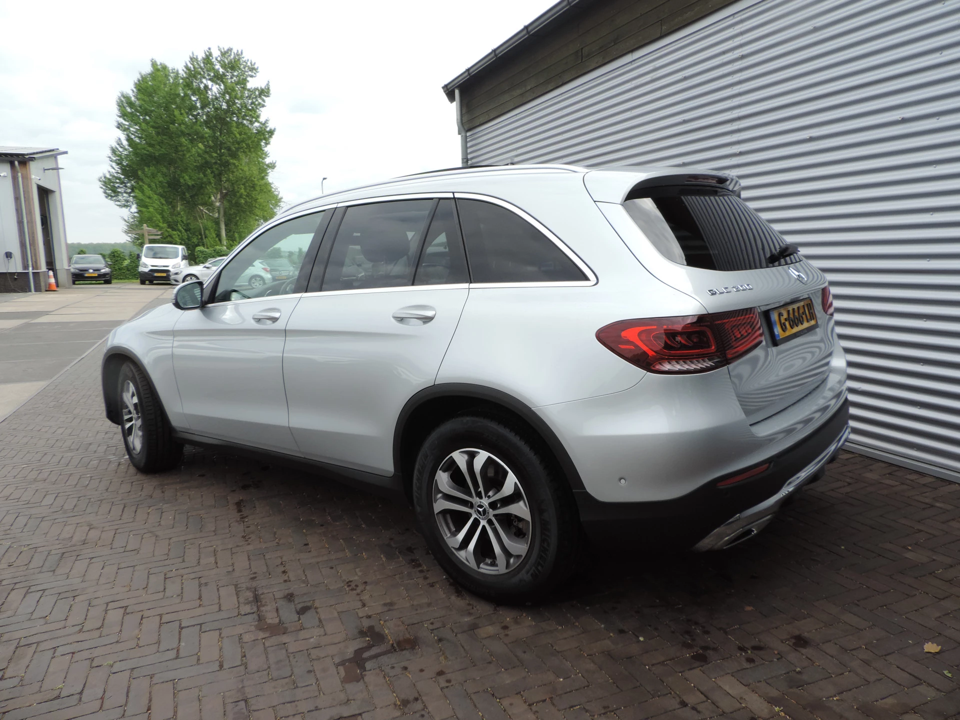 Hoofdafbeelding Mercedes-Benz GLC