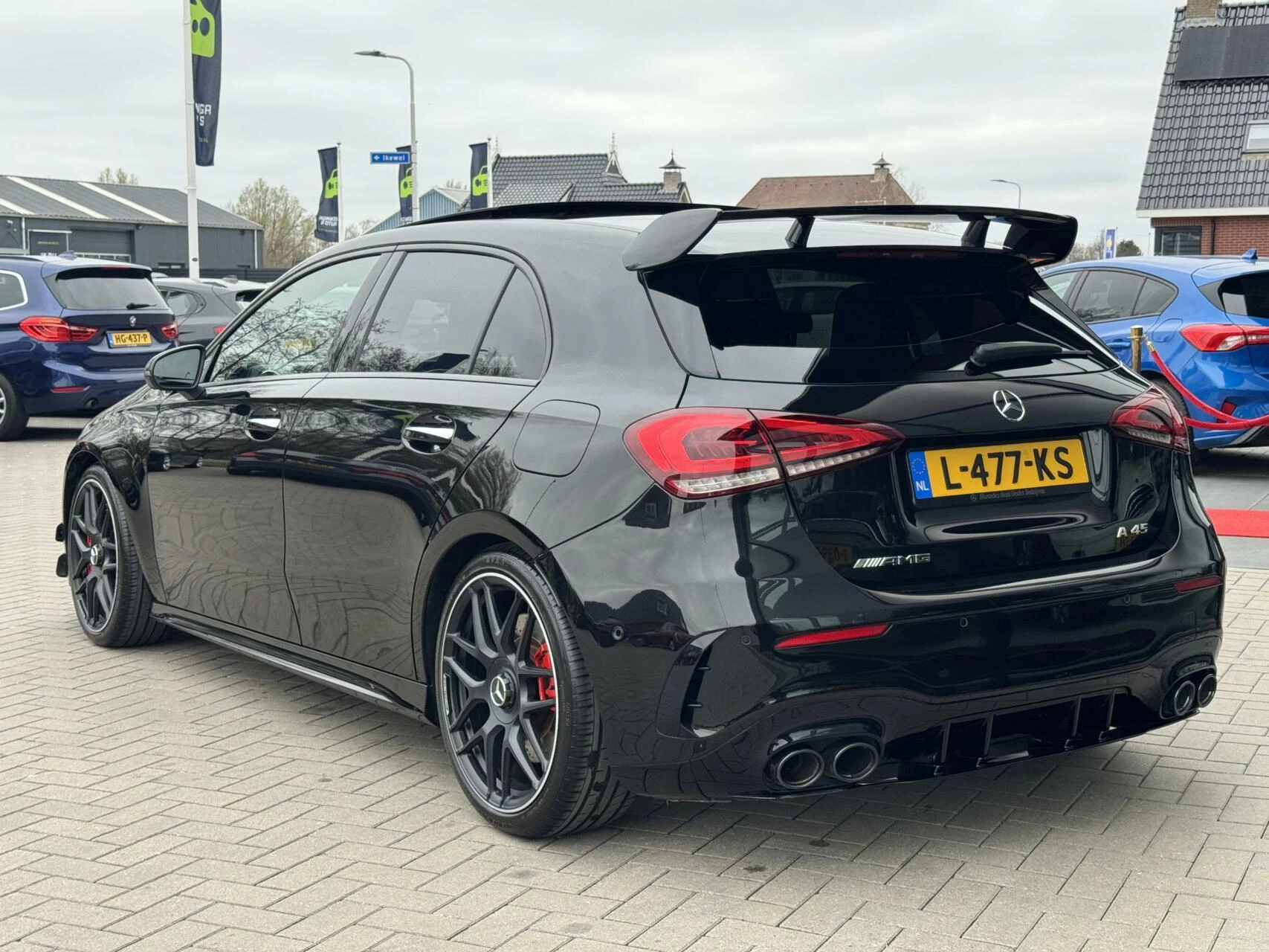 Hoofdafbeelding Mercedes-Benz A-Klasse