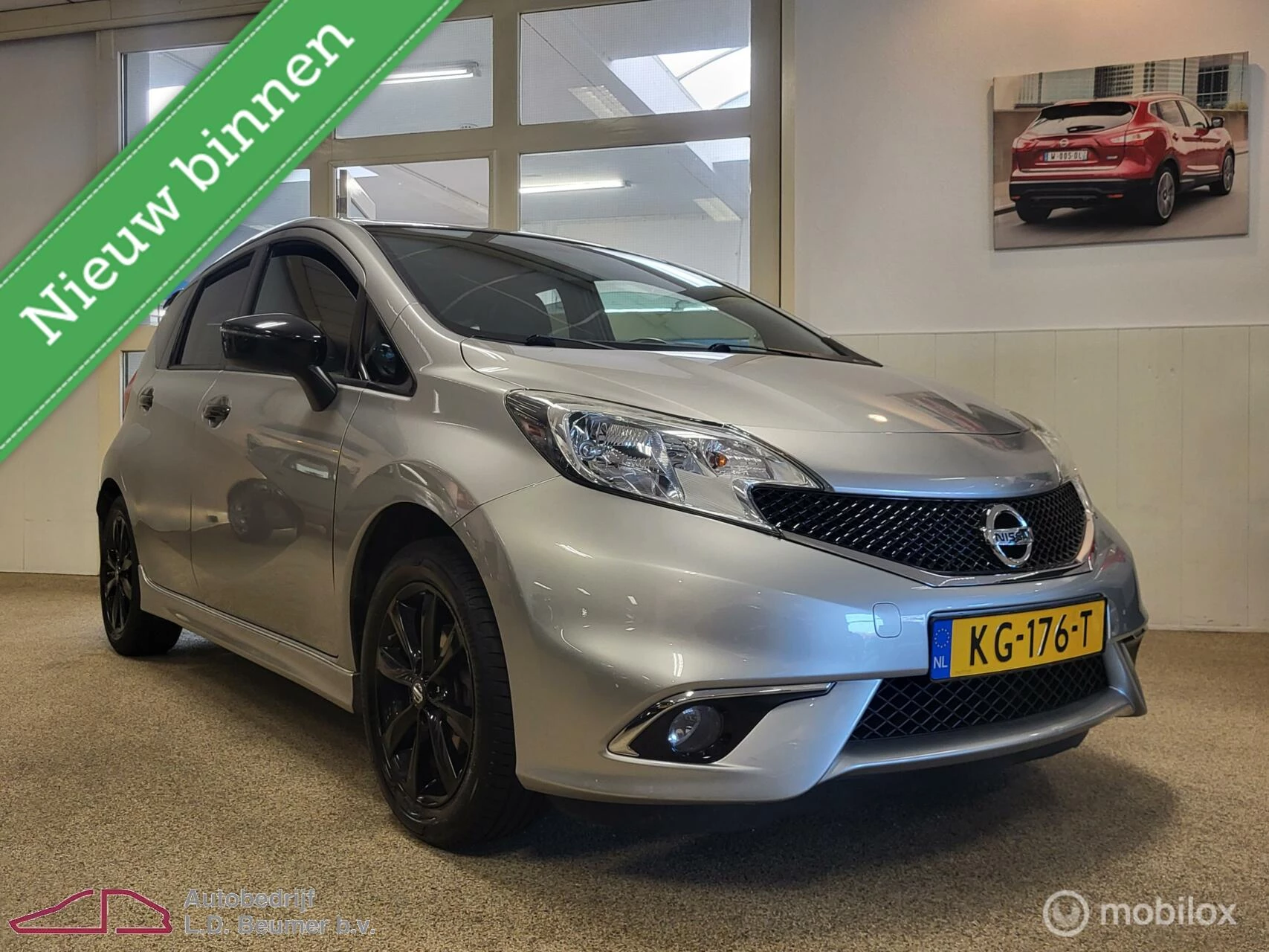 Hoofdafbeelding Nissan Note