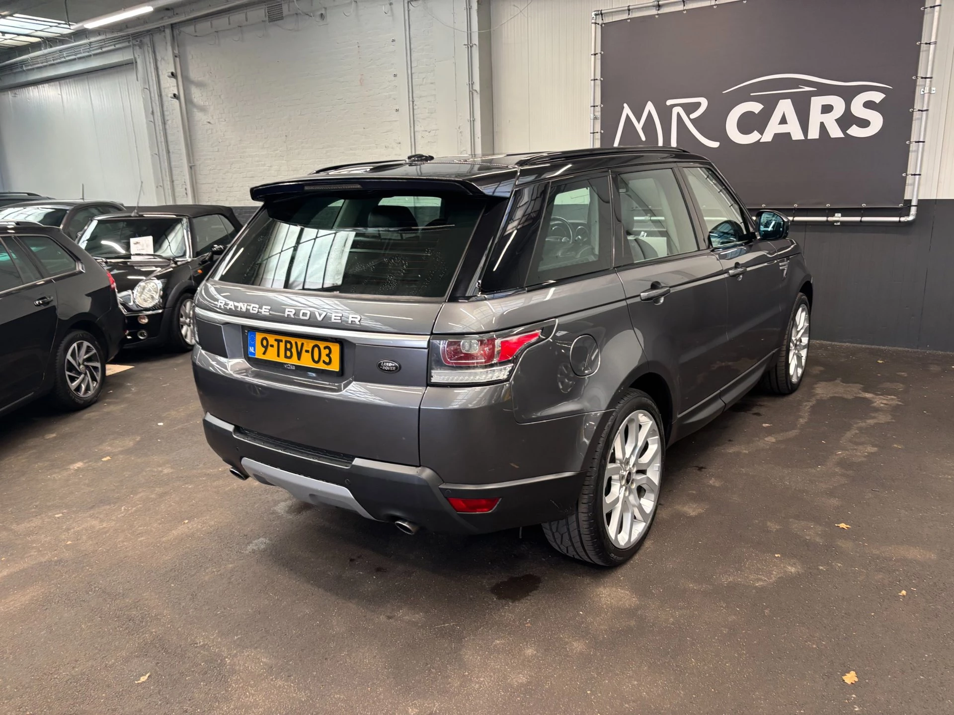 Hoofdafbeelding Land Rover Range Rover Sport