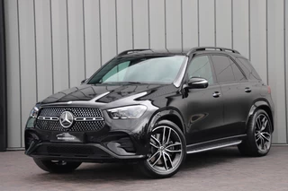 Mercedes-Benz GLE 400e AMG 4-Matic | 381PK | Luchtvering | Head-up | Keyless-go | Burmester | Sfeerverlichting | Multibeam | Trekhaak | Standkachel | 2025.