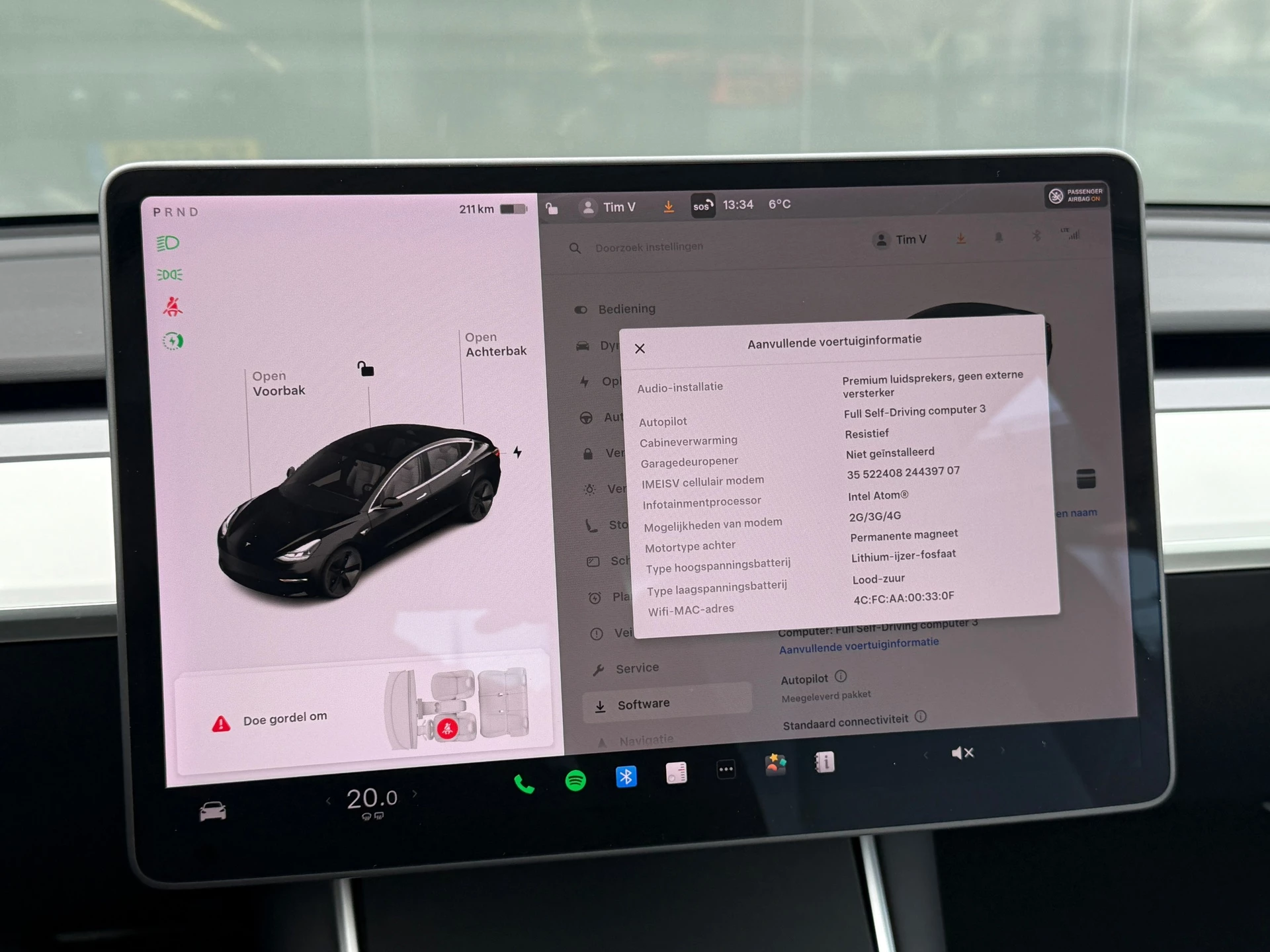 Hoofdafbeelding Tesla Model 3