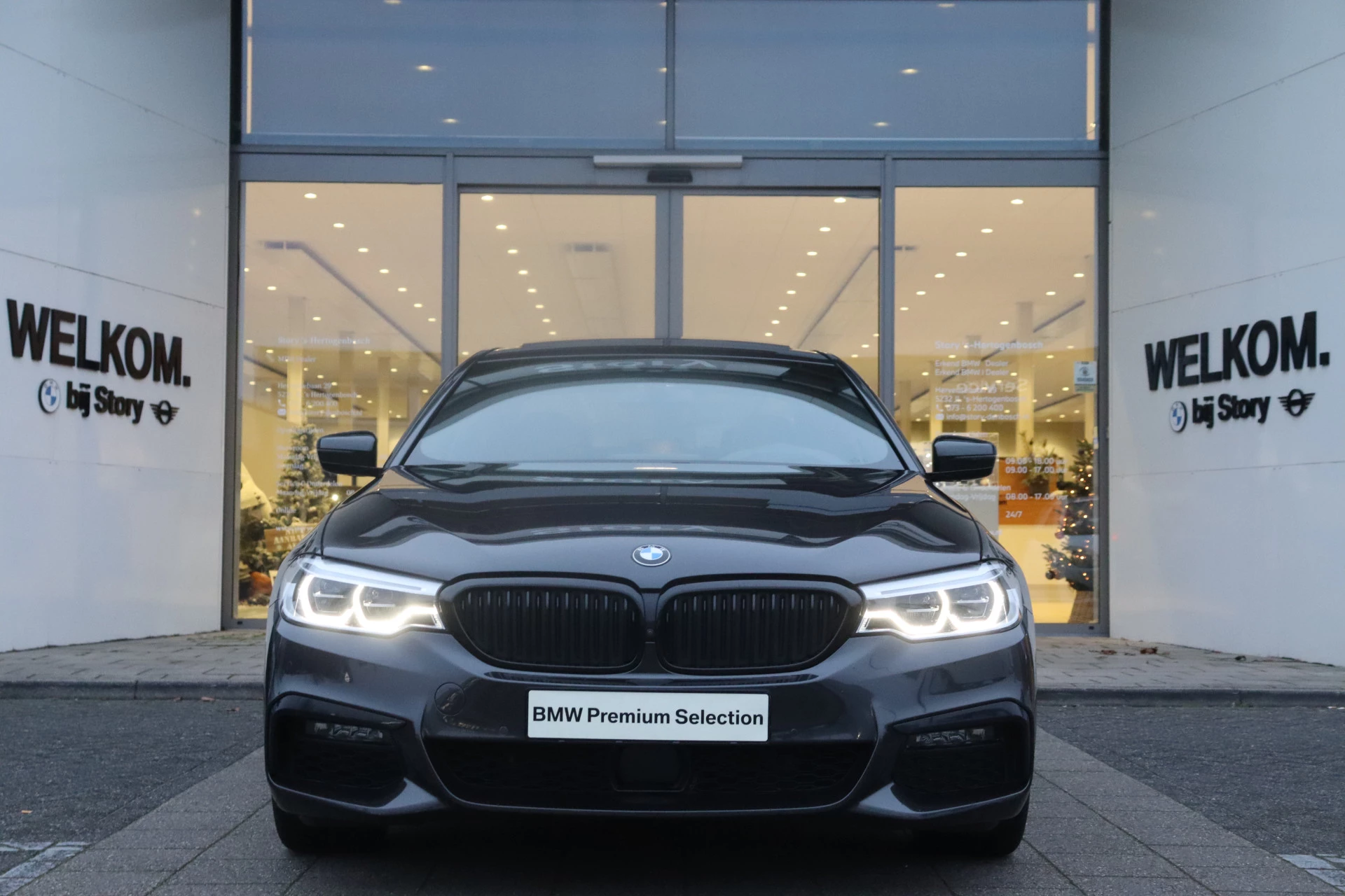 Hoofdafbeelding BMW 5 Serie