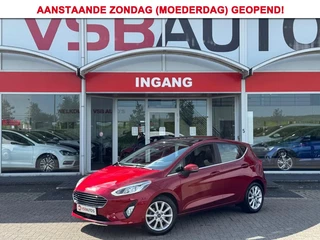 Ford Fiesta 1.0 ECOBOOST AUT. TITANIUM LED NAVI CAMERA PANO-DAK TREKHAAK AIR