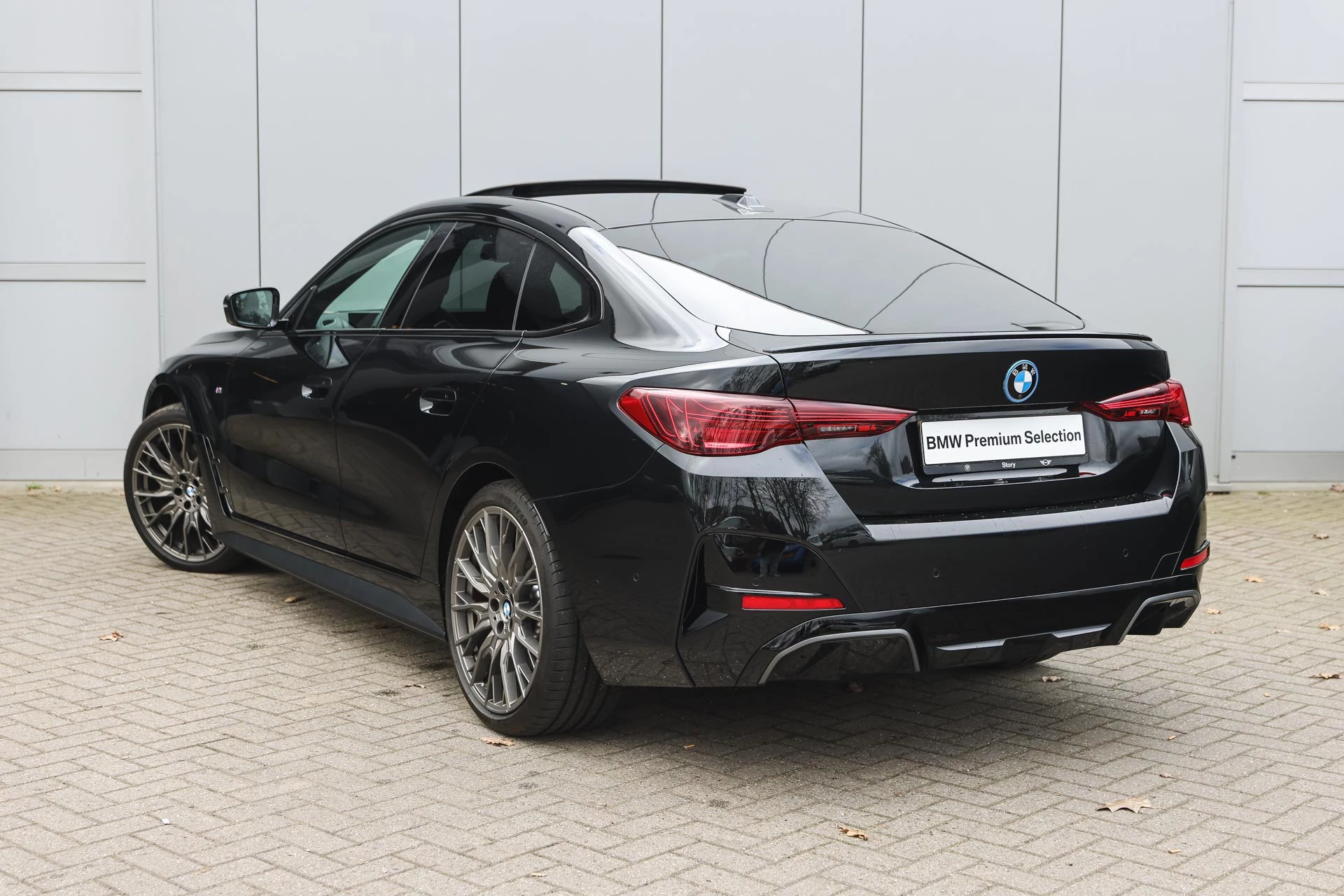 Hoofdafbeelding BMW i4