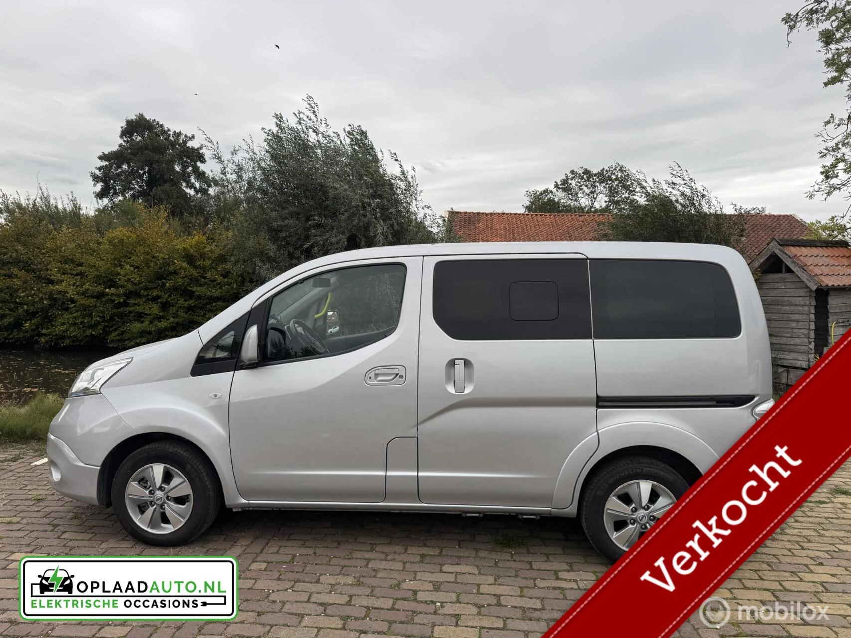 Hoofdafbeelding Nissan e-NV200