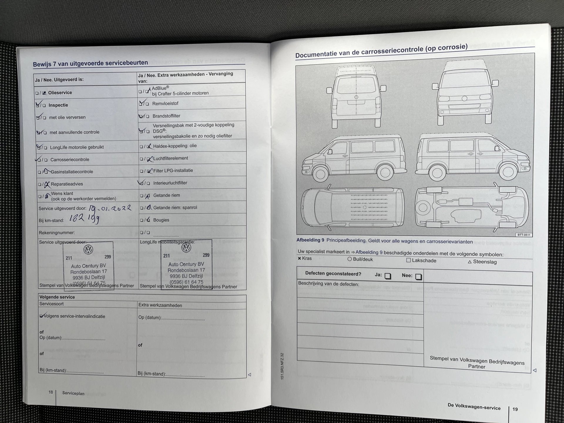 Hoofdafbeelding Volkswagen Transporter