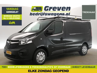 Opel Vivaro 1.6 CDTI L1H1 Airco Cruise Navigatie Imperiaal Trekhaak Parkeersensoren 3 Persoons