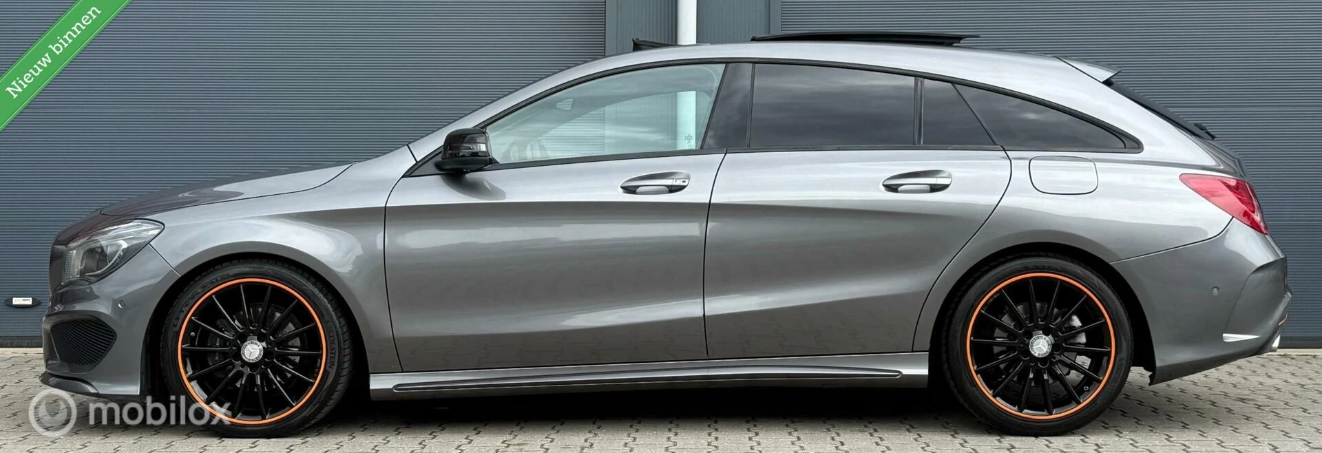 Hoofdafbeelding Mercedes-Benz CLA