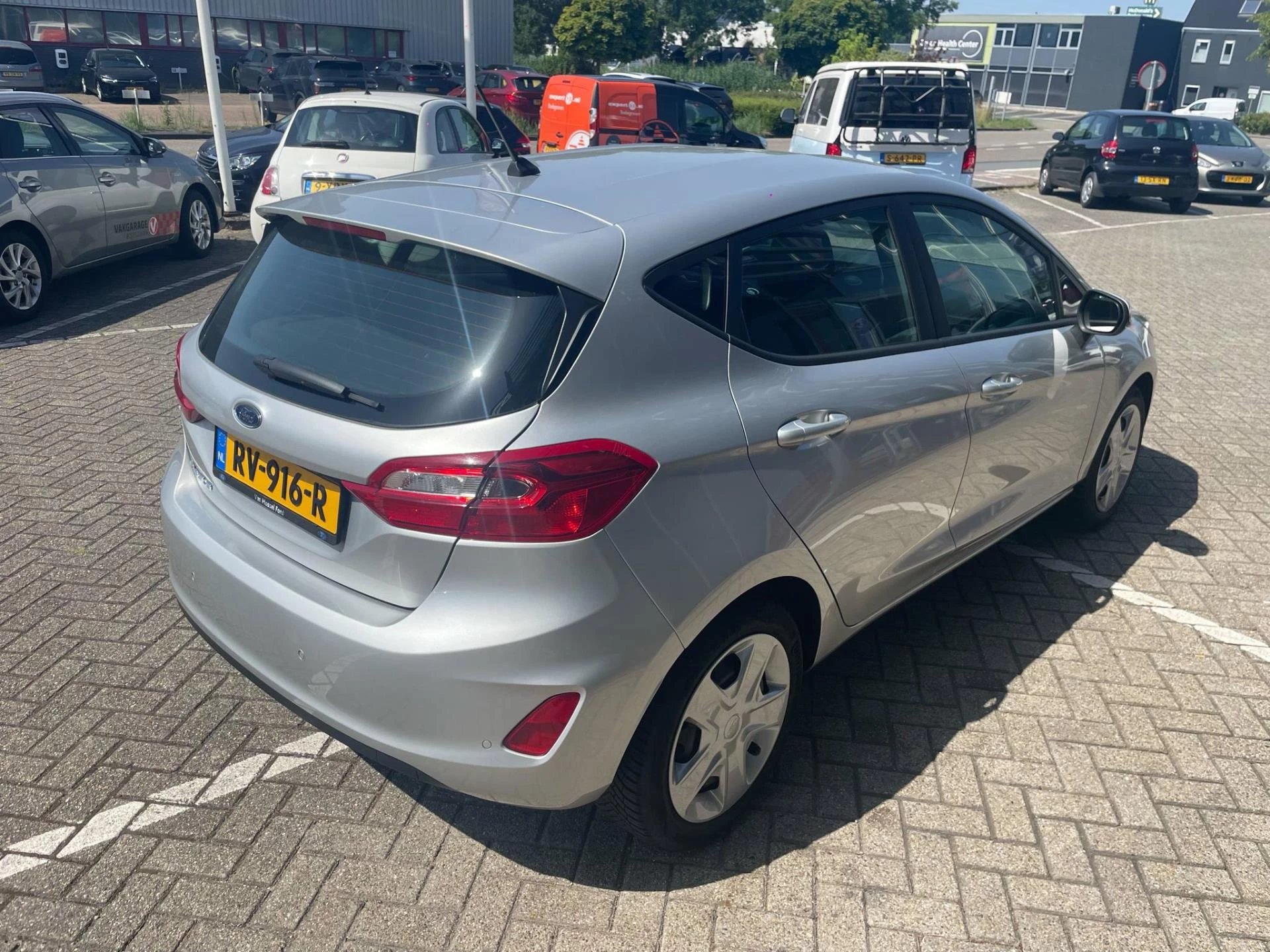 Hoofdafbeelding Ford Fiesta