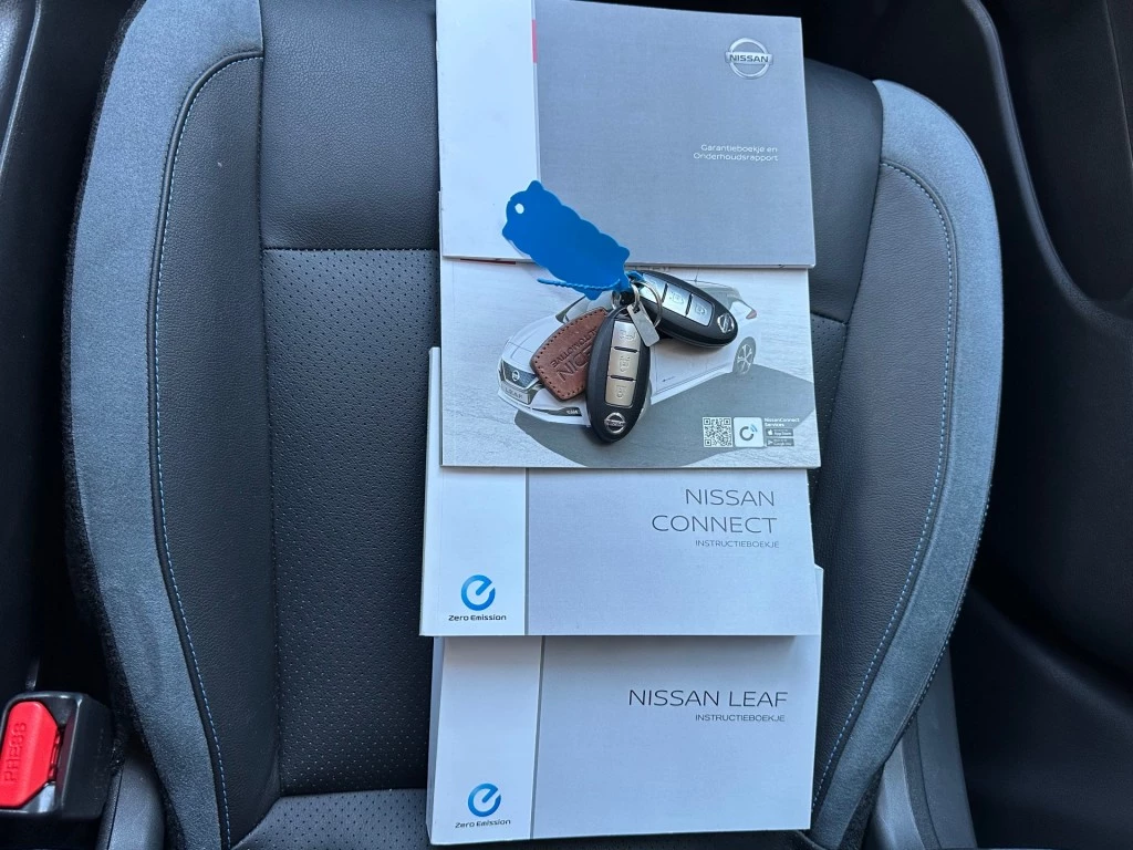 Hoofdafbeelding Nissan Leaf