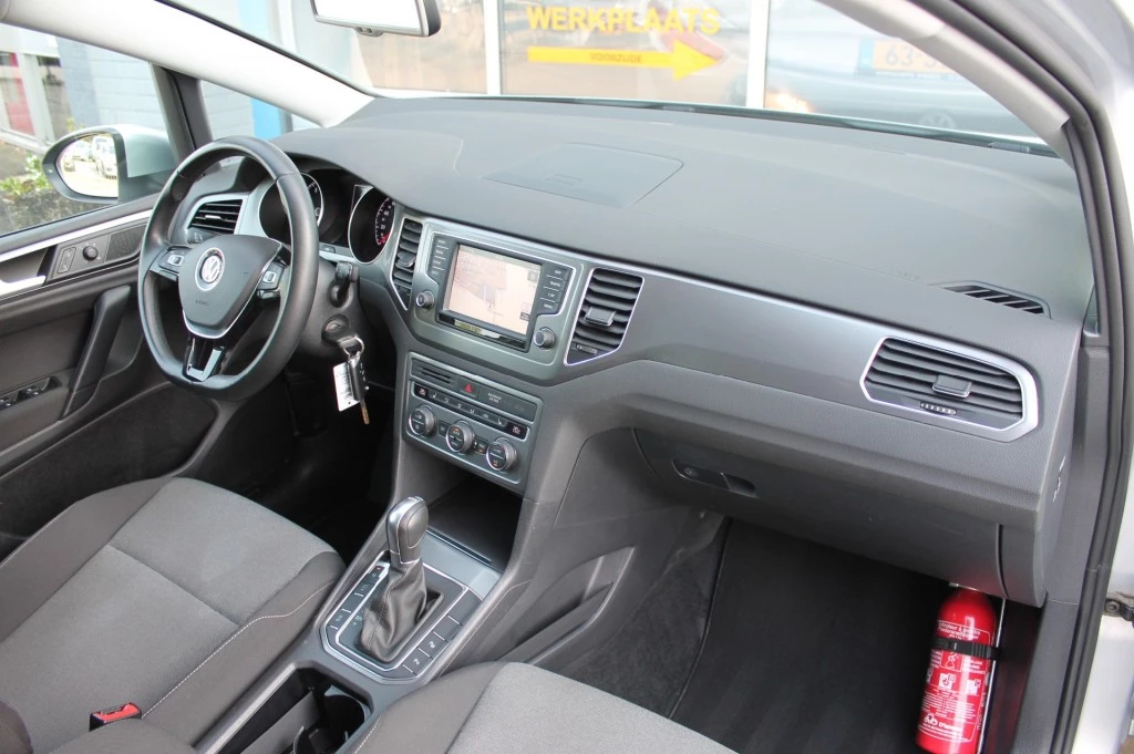 Hoofdafbeelding Volkswagen Golf Sportsvan