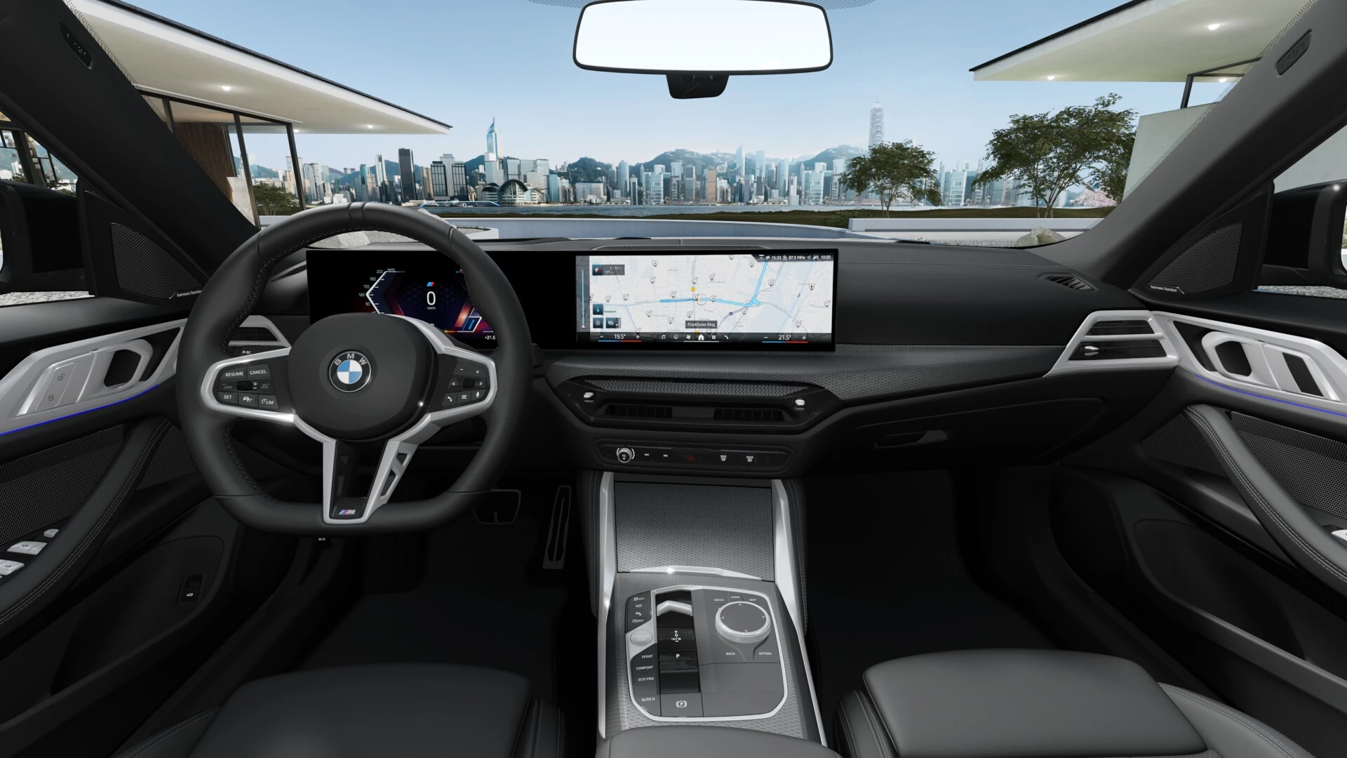 Hoofdafbeelding BMW i4
