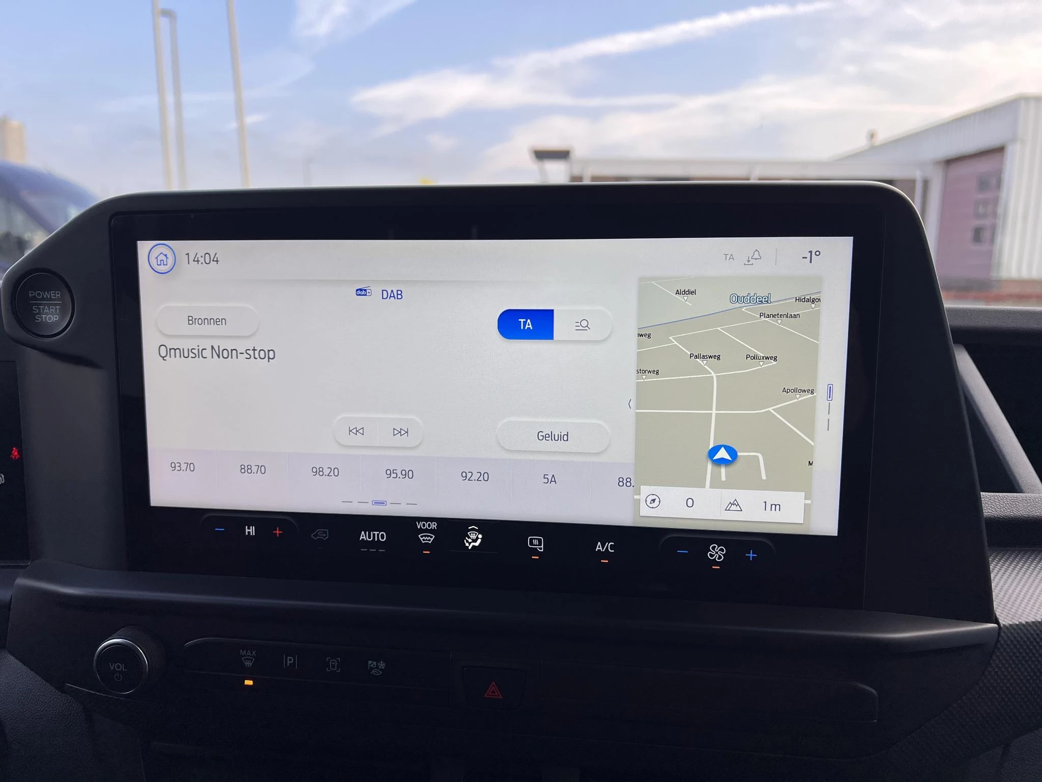 Hoofdafbeelding Ford Transit Custom