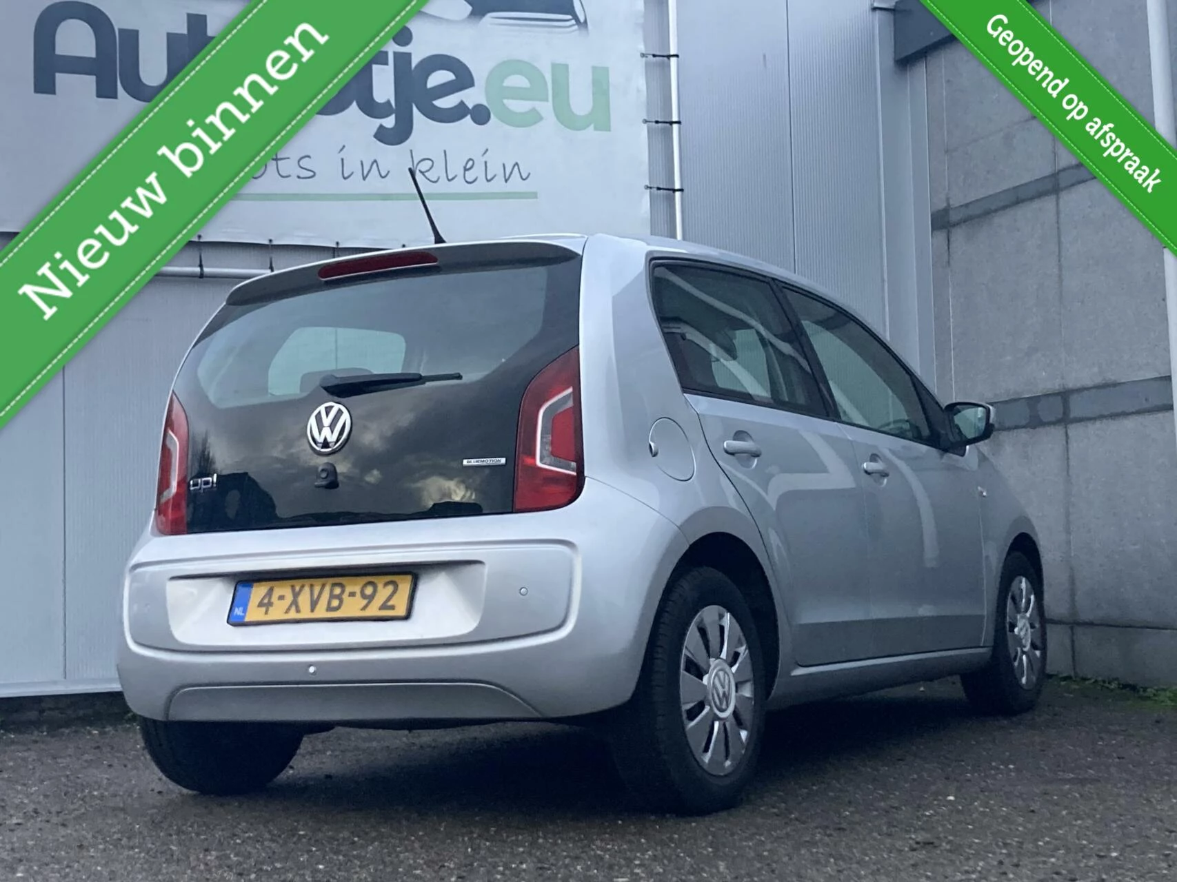 Hoofdafbeelding Volkswagen up!