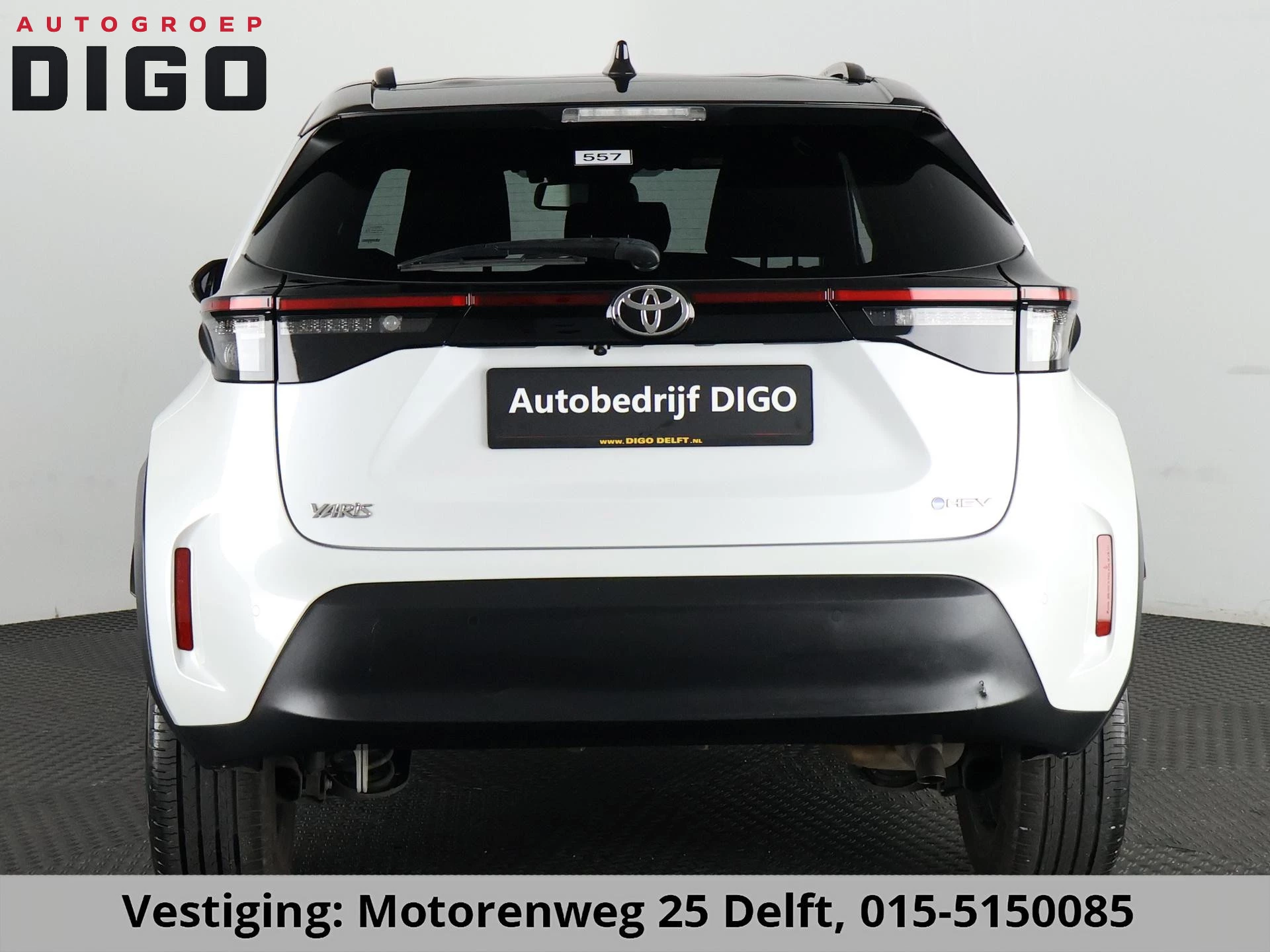 Hoofdafbeelding Toyota Yaris Cross