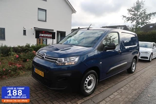 Citroen Berlingo bestel 1.6 BlueHDI XL L2|AIRCO|TREKHAAK|CRUISECONTROL|BLUETOOTH|DEALER ONDERHOUDEN|1E EIGENAAR