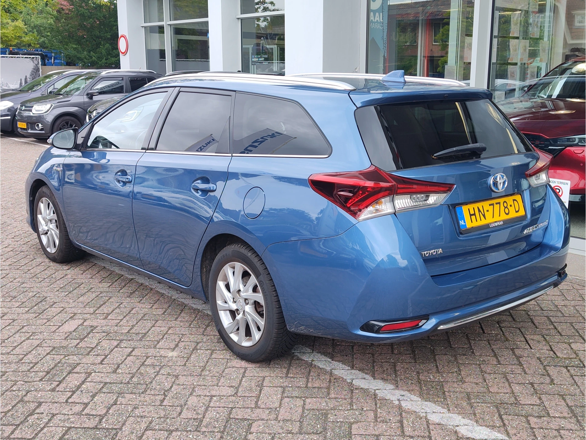 Hoofdafbeelding Toyota Auris