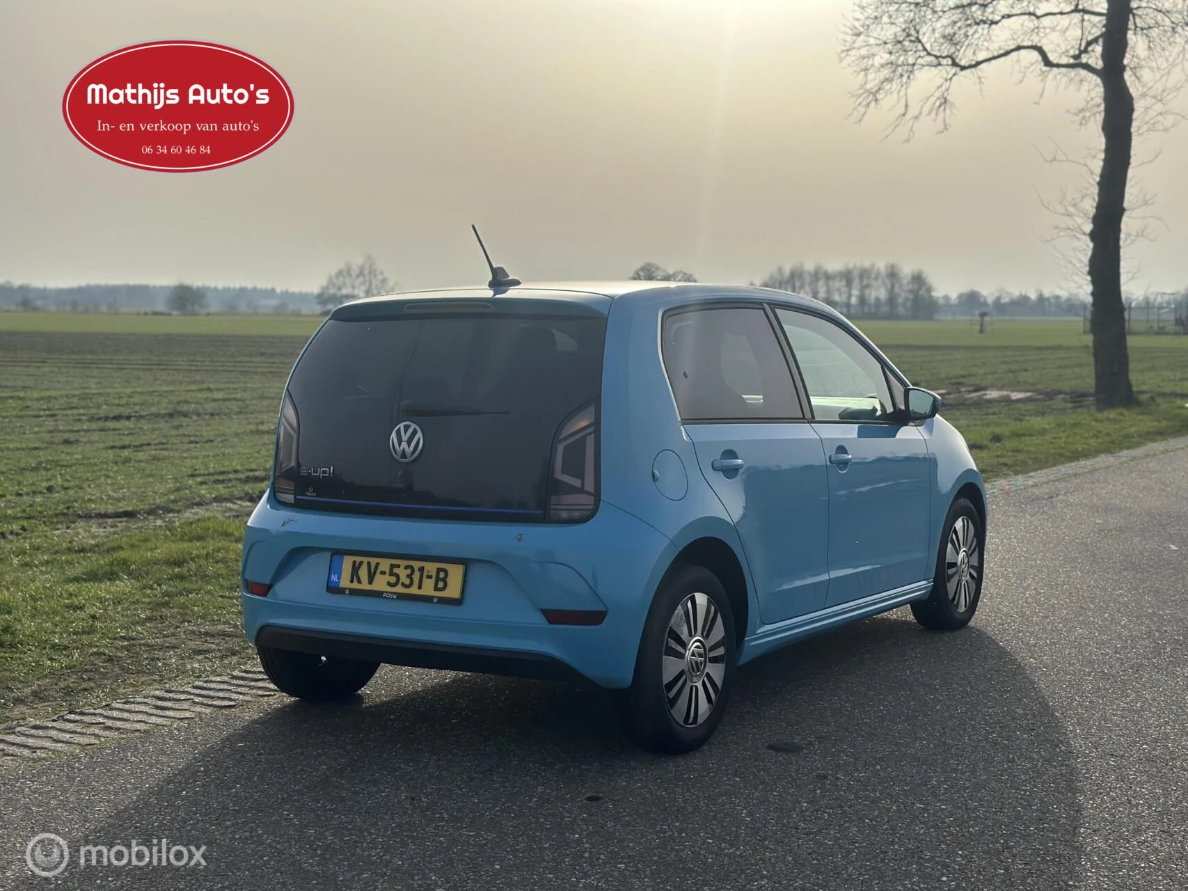 Hoofdafbeelding Volkswagen e-up!