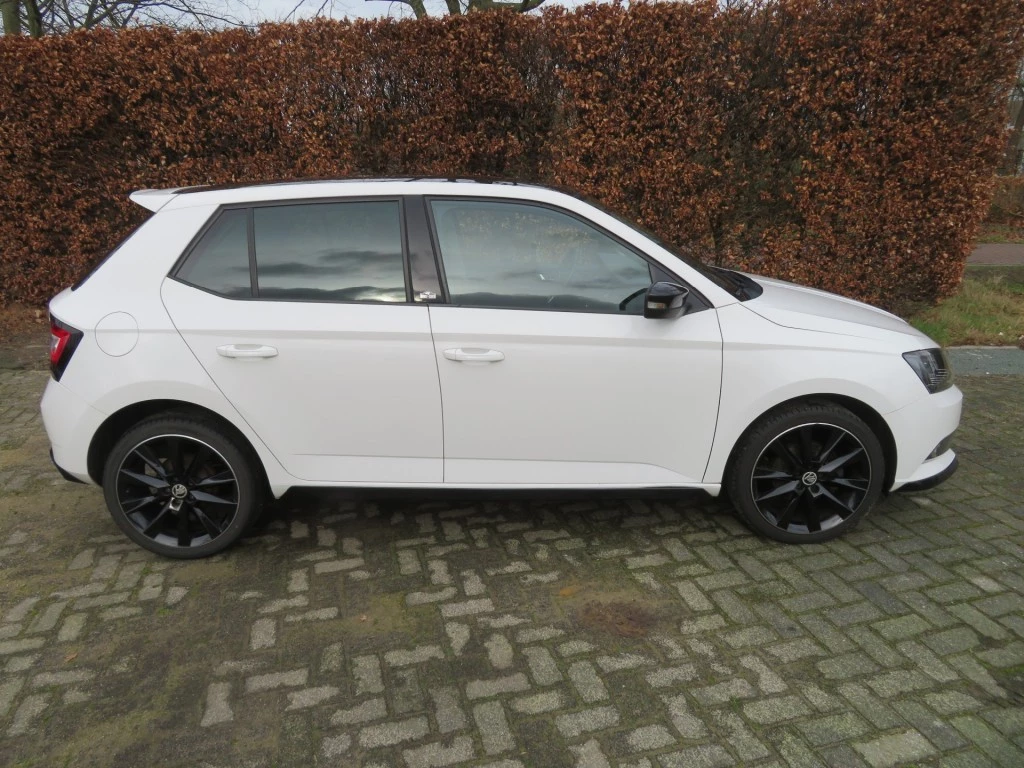 Hoofdafbeelding Škoda Fabia