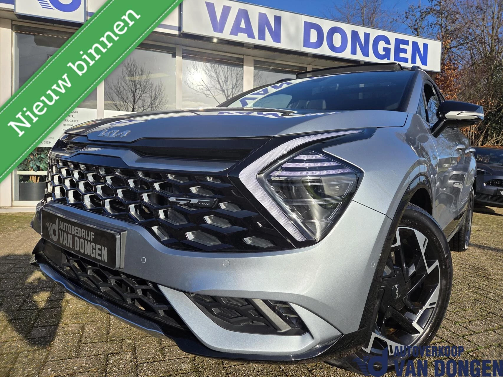 Hoofdafbeelding Kia Sportage