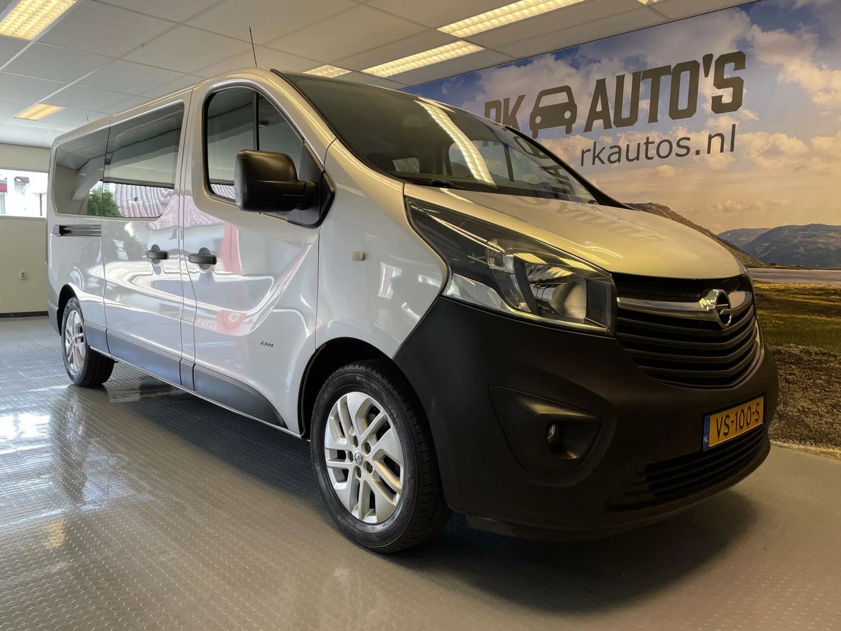 Hoofdafbeelding Opel Vivaro