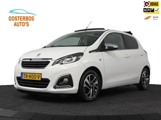 Peugeot 108 1.0 e-VTi Allure TOP! - Cabrio/Camera/ECC/Carplay