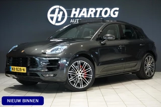 Porsche Macan 3.6 Turbo *NL AUTO / PORSCHE ONDERHOUDEN* + CARBON / PANO / SPORT CHRONO