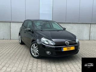 Volkswagen Golf 1.4 TSI Highline Trekhaak APK CRUISE NAVI