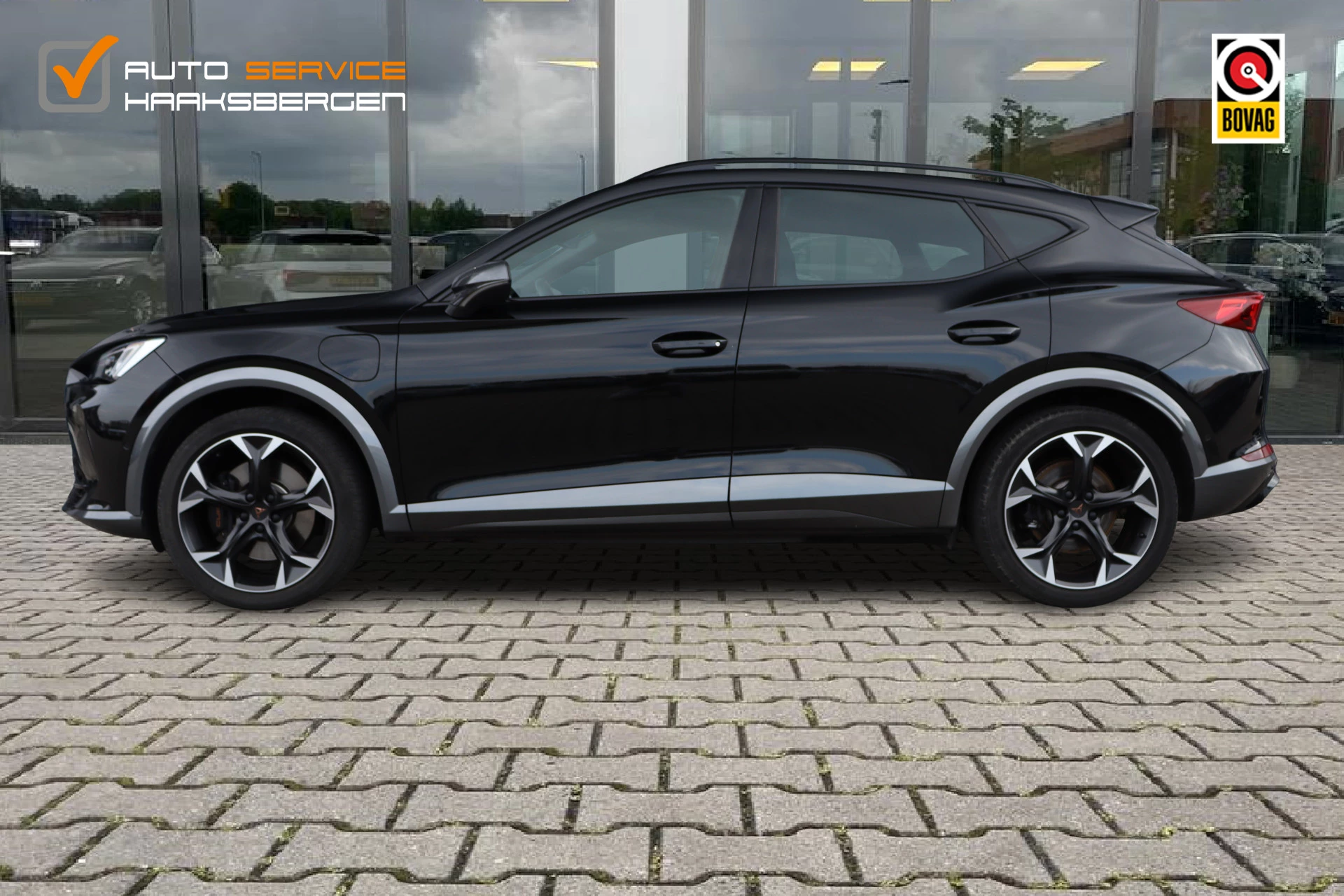 Hoofdafbeelding CUPRA Formentor