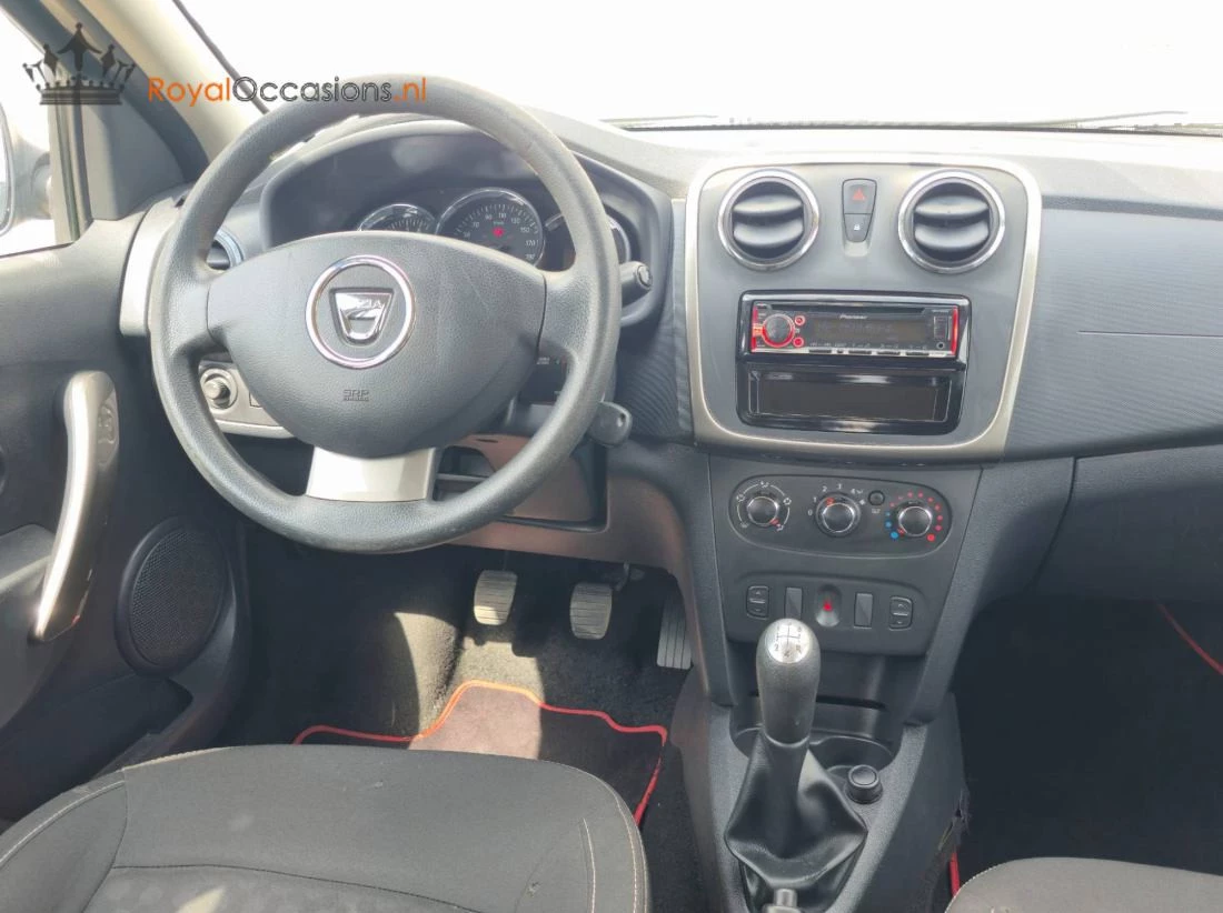 Hoofdafbeelding Dacia Sandero