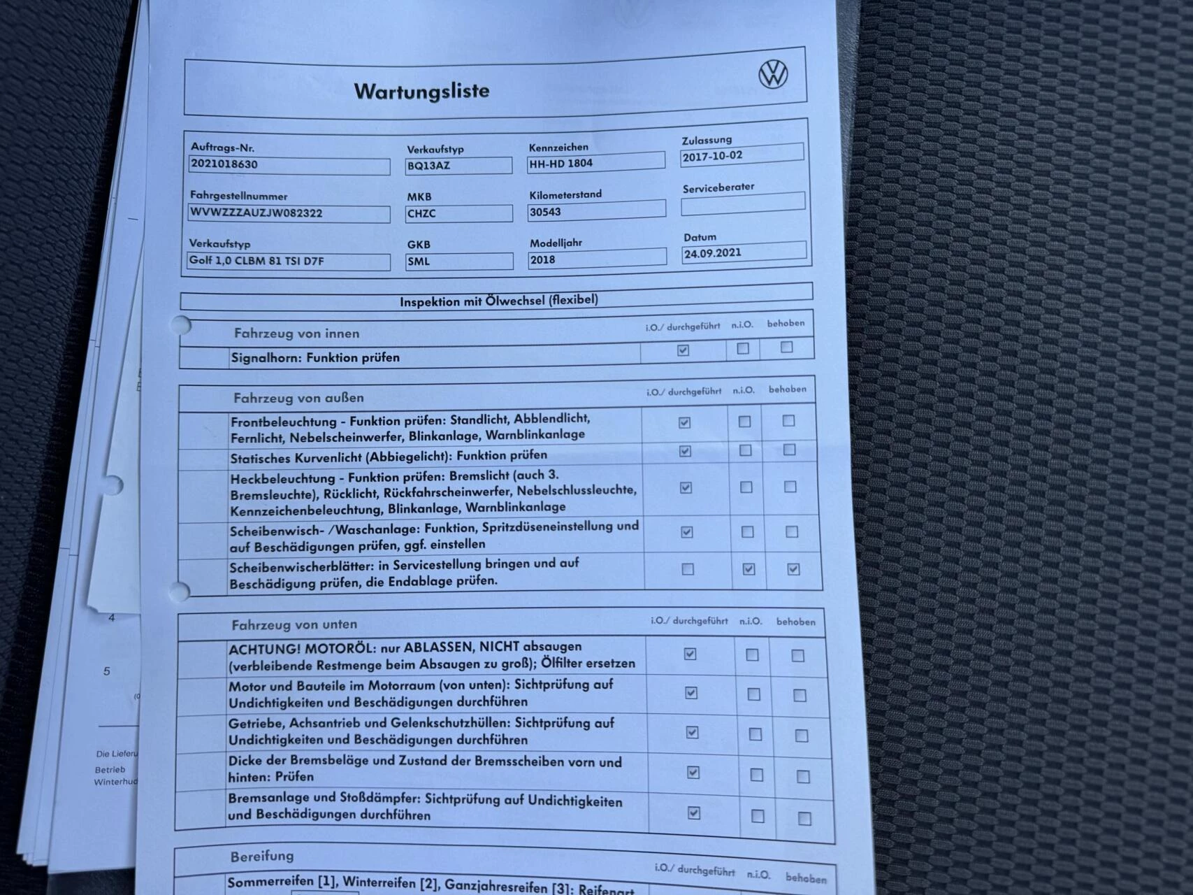 Hoofdafbeelding Volkswagen Golf