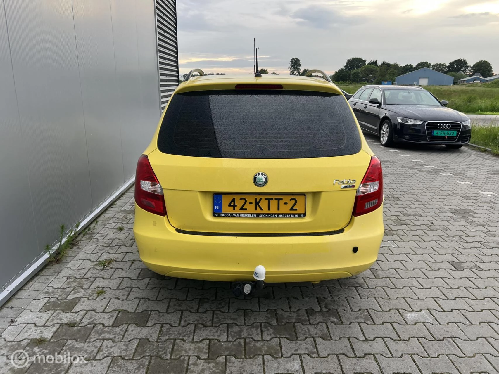 Hoofdafbeelding Škoda Fabia