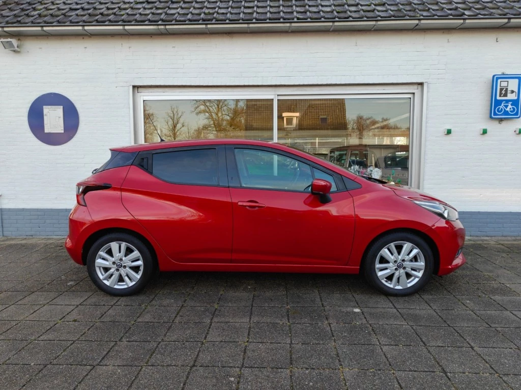 Hoofdafbeelding Nissan Micra