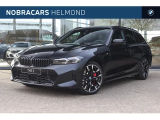 BMW 3 Serie Touring 330e High Executive M Sport Automaat / Trekhaak / Panoramadak / Sportstoelen / Comfort Access / Harman Kardon / Stuurverwarming / Stoelverwarming