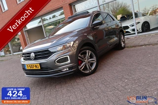 Hoofdafbeelding Volkswagen T-Roc Volkswagen T-Roc 1.5 TSI DSG R-Line Carplay Pano Virtual 150PK