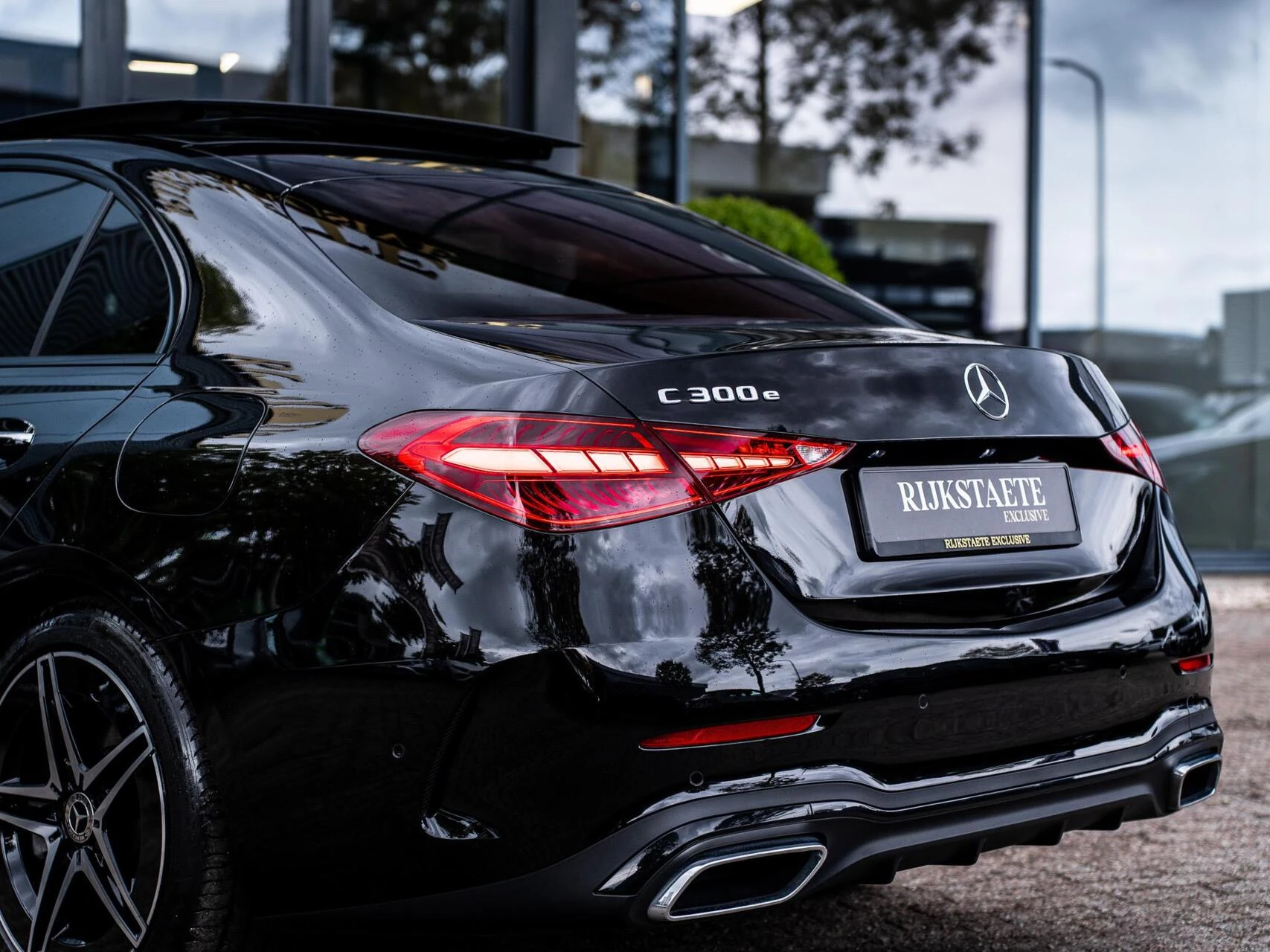 Hoofdafbeelding Mercedes-Benz C-Klasse