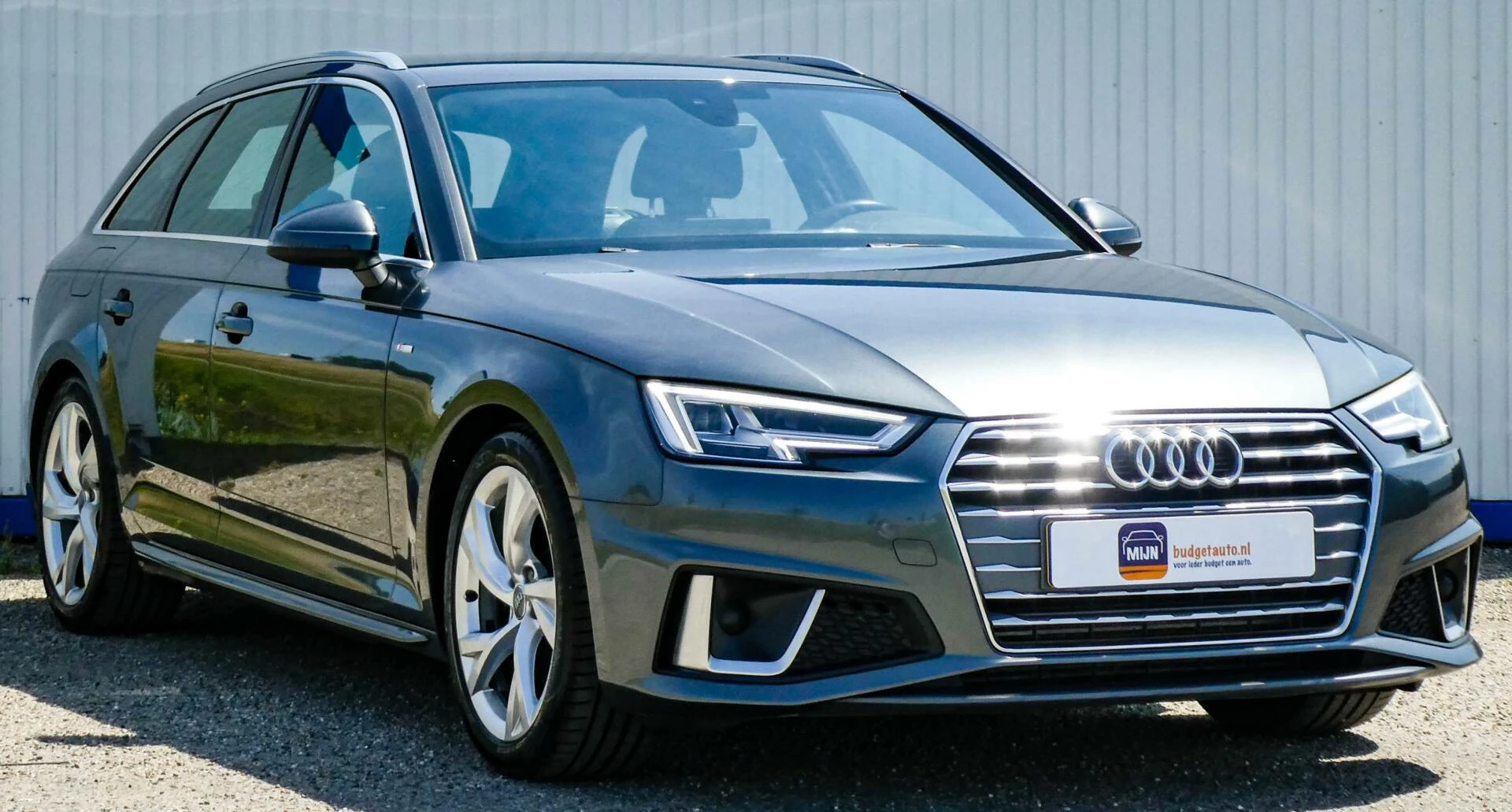 Hoofdafbeelding Audi A4
