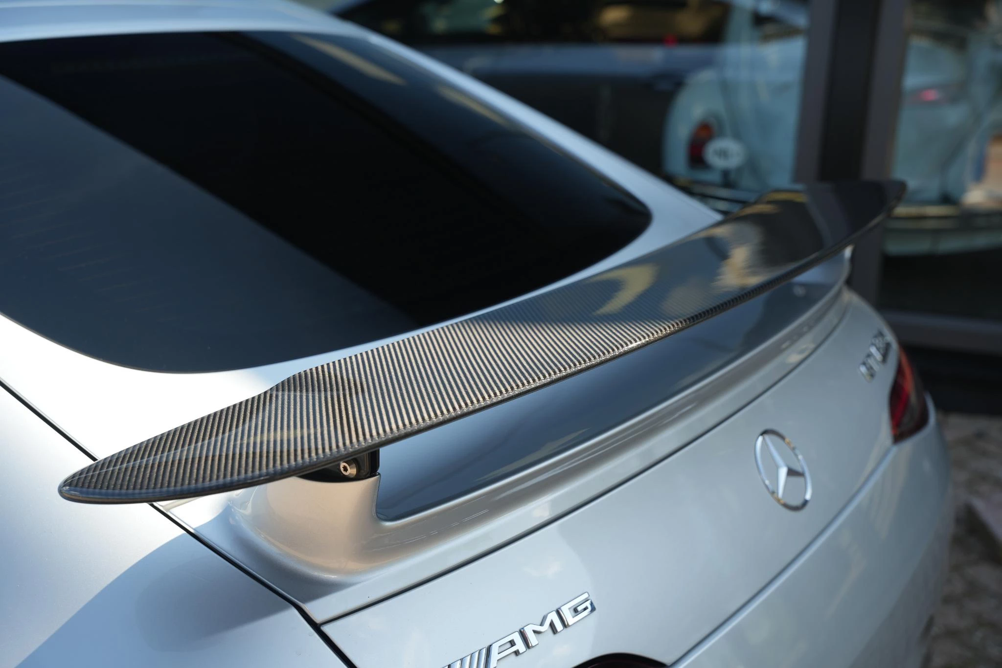 Hoofdafbeelding Mercedes-AMG GT