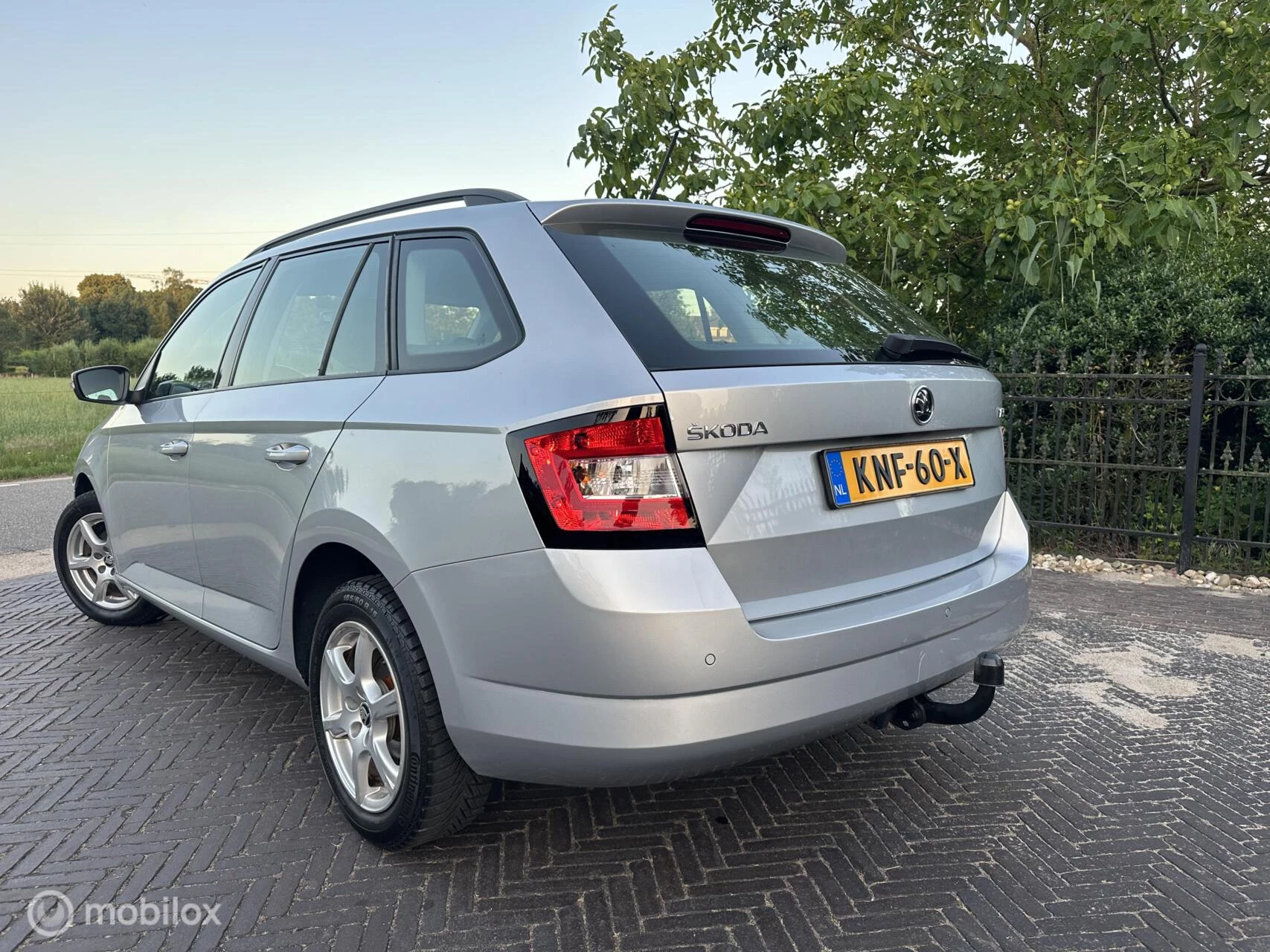 Hoofdafbeelding Škoda Fabia