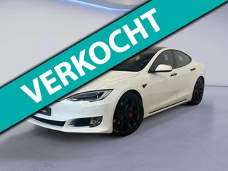 Hoofdafbeelding Tesla Model S Tesla MODEL S P100D PERFORMANCE|700PK| INRUIL MOGELIJK|