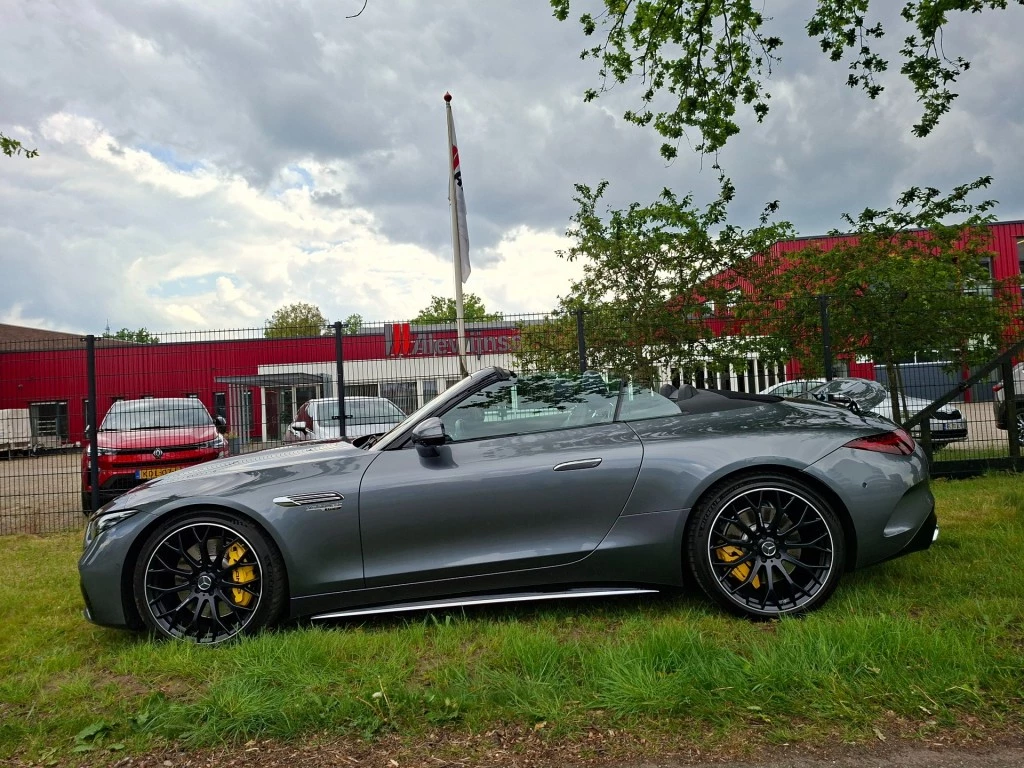 Hoofdafbeelding Mercedes-Benz SL